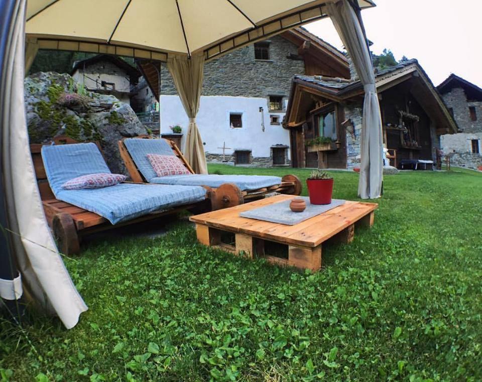 B&B Lo Djoua De Toueno Arvier Ngoại thất bức ảnh