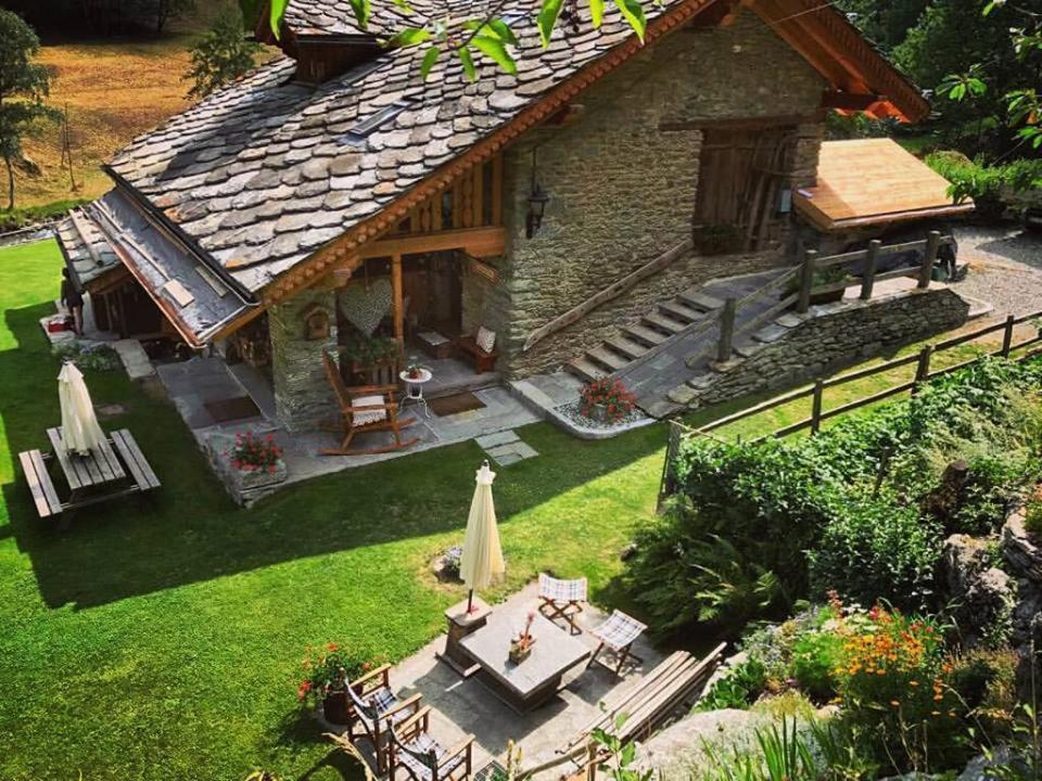 B&B Lo Djoua De Toueno Arvier Ngoại thất bức ảnh